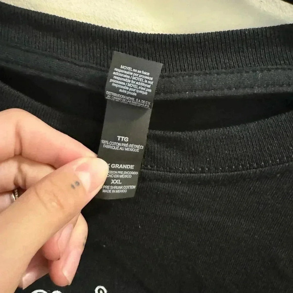 New Motley Crue Knock Em Dead Kid Long Sleeve Tee SZ XXL - Picture 5 of 7